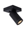 Lucide TAYLOR Ceiling Spotlight Black 1xGU10 IP44 09930/05/30