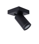 Bathroom ceiling lamps - Lucide TAYLOR Ceiling Spotlight Black 1xGU10 IP44 09930/05/30 - product 2