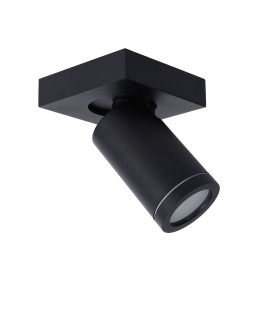 Lucide TAYLOR Reflektor Sufitowy Czarny 1xGU10 IP44 09930/05/30 - produkt 2
