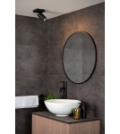 Bathroom ceiling lamps - Lucide TAYLOR Ceiling Spotlight Black 1xGU10 IP44 09930/05/30 - product 3