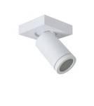 Ceiling spotlights - Lucide TAYLOR Ceiling Spotlight White 1xGU10 IP44 09930/05/31 - product 2