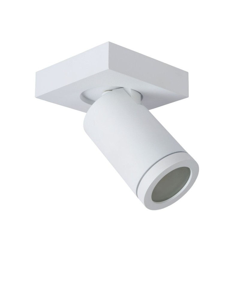 Ceiling spotlights - Lucide TAYLOR Ceiling Spotlight White 1xGU10 IP44 09930/05/31 - product kolory-swiatla.pl 2
