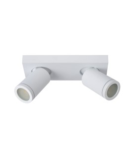 Lucide TAYLOR Ceiling Spotlight White 2xGU10 IP44 09930/10/31 - product 2