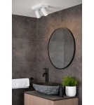 Bathroom ceiling lamps - Lucide TAYLOR Ceiling Spotlight White 2xGU10 IP44 09930/10/31 - product 3