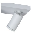 Bathroom ceiling lamps - Lucide TAYLOR Ceiling Spotlight White 2xGU10 IP44 09930/10/31 - product 5