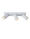 Lucide TAYLOR Ceiling Spotlight White 3xGU10 IP44 09930/15/31