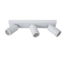 Bathroom ceiling lamps - Lucide TAYLOR Ceiling Spotlight White 3xGU10 IP44 09930/15/31 - product 2