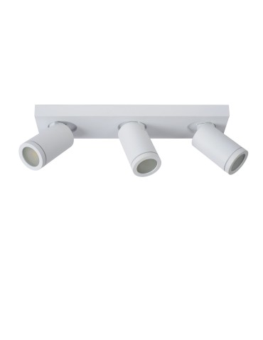 Lucide TAYLOR Reflektor Sufitowy Biały 3xGU10 IP44 09930/15/31 - produkt 2