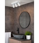 Bathroom ceiling lamps - Lucide TAYLOR Ceiling Spotlight White 3xGU10 IP44 09930/15/31 - product 3