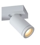 Bathroom ceiling lamps - Lucide TAYLOR Ceiling Spotlight White 3xGU10 IP44 09930/15/31 - product 4