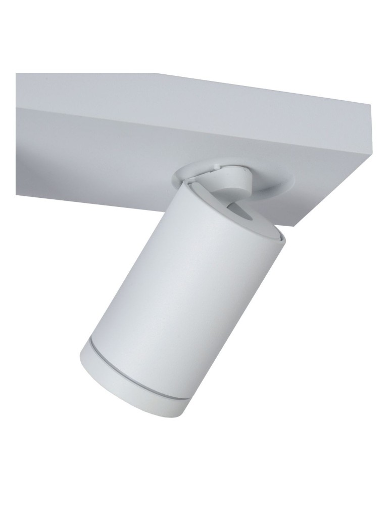 Bathroom ceiling lamps - Lucide TAYLOR Ceiling Spotlight White 3xGU10 IP44 09930/15/31 - product kolory-swiatla.pl 5