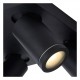 Lucide TAYLOR Reflektor Sufitowy Czarny 4xGU10 IP44 09930/20/30