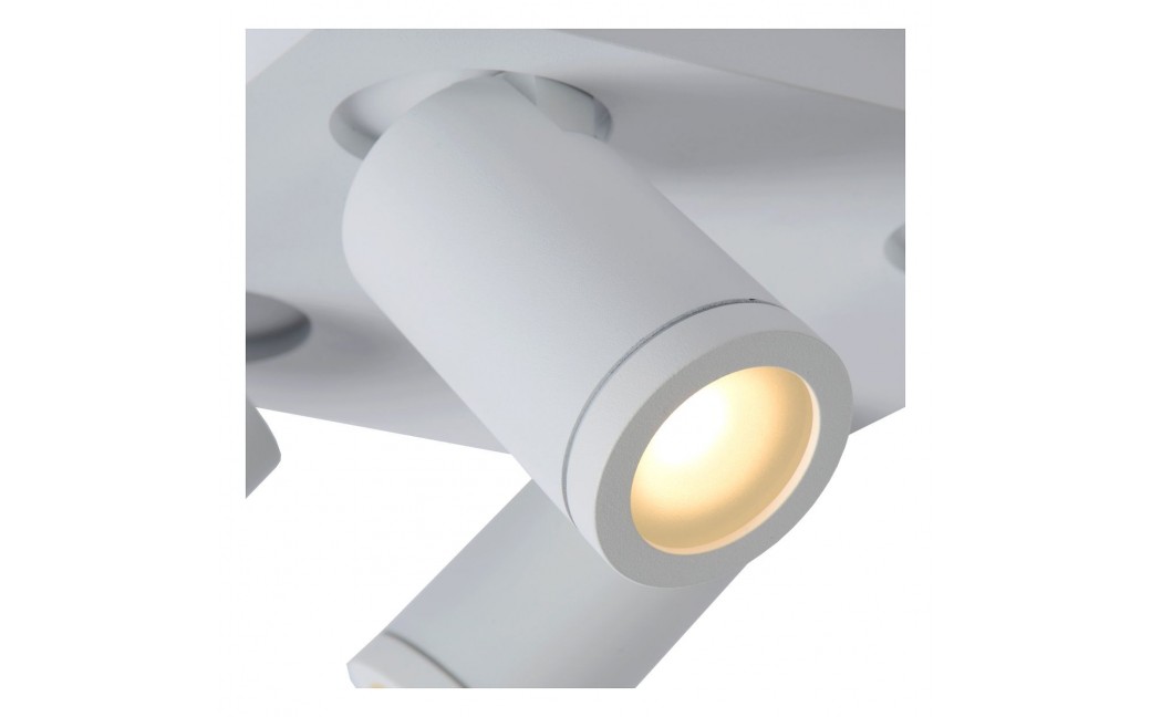 Lucide TAYLOR Reflektor Sufitowy Biały 4xGU10 IP44 09930/20/31