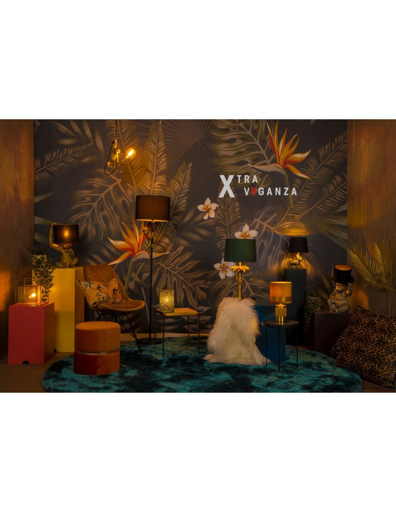 Pendant lamps - Lucide EXTRAVAGANZA CHIMP Pendant Black 1xE27 Retro Style 10402/01/30 - product kolory-swiatla.pl 5