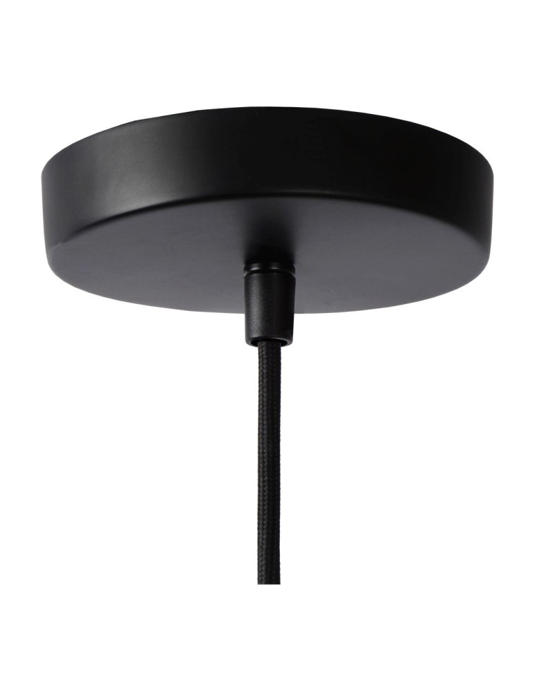 Pendant lamps - Lucide EXTRAVAGANZA CHIMP Pendant Black 1xE27 Retro Style 10402/01/30 - product kolory-swiatla.pl 8