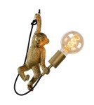Pendant lamps - Lucide EXTRAVAGANZA CHIMP Pendant Black 1xE27 Retro Style 10402/01/30 - product 10