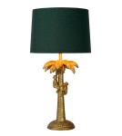 Designer table lamps - Lucide EXTRAVAGANZA COCONUT Table Gold Matte/Brass 1xE27 Retro Style 10505/81/02 - product 1