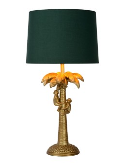 Lucide EXTRAVAGANZA COCONUT Table Gold Matte/Brass 1xE27 Retro Style 10505/81/02