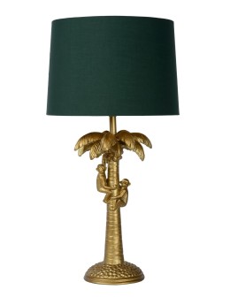 Lucide EXTRAVAGANZA COCONUT Table Gold Matte/Brass 1xE27 Retro Style 10505/81/02 - product 2