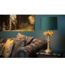 Designer table lamps - Lucide EXTRAVAGANZA COCONUT Table Gold Matte/Brass 1xE27 Retro Style 10505/81/02 - product 3