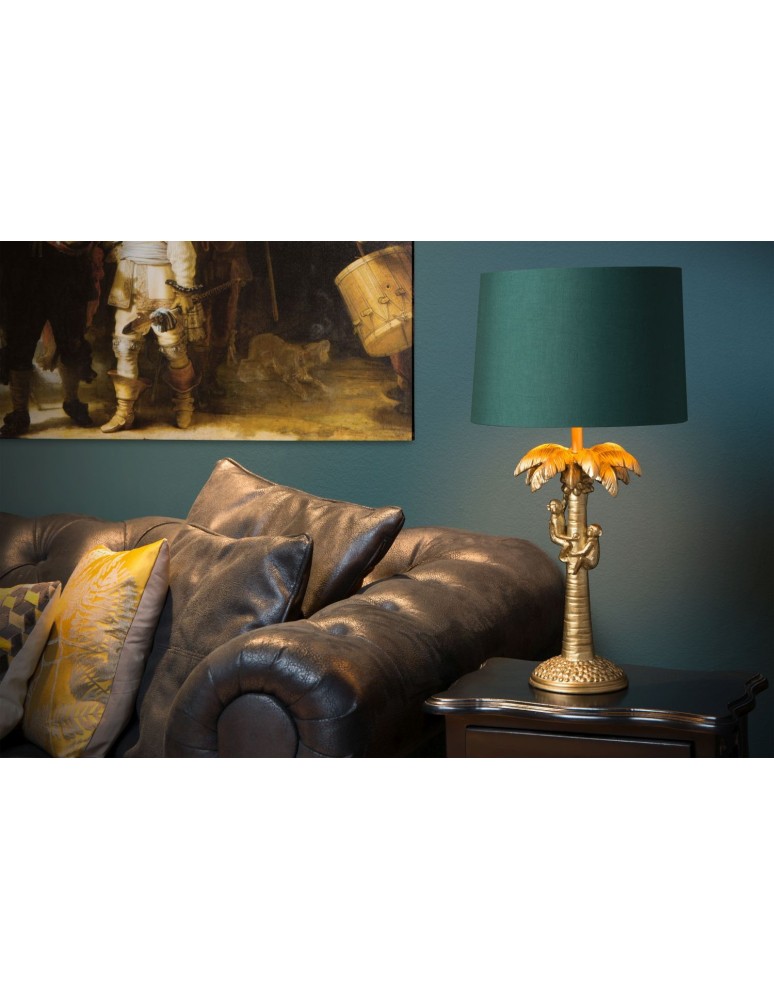 Designer table lamps - Lucide EXTRAVAGANZA COCONUT Table Gold Matte/Brass 1xE27 Retro Style 10505/81/02 - product kolory-swiatla.pl 3