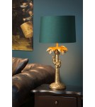 Designer table lamps - Lucide EXTRAVAGANZA COCONUT Table Gold Matte/Brass 1xE27 Retro Style 10505/81/02 - product 4