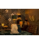 Designer table lamps - Lucide EXTRAVAGANZA COCONUT Table Gold Matte/Brass 1xE27 Retro Style 10505/81/02 - product 6