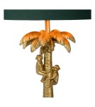 Designer table lamps - Lucide EXTRAVAGANZA COCONUT Table Gold Matte/Brass 1xE27 Retro Style 10505/81/02 - product 7