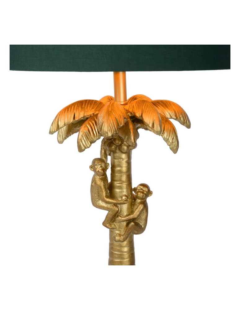 Designer table lamps - Lucide EXTRAVAGANZA COCONUT Table Gold Matte/Brass 1xE27 Retro Style 10505/81/02 - product kolory-swiatla.pl 7