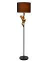 Lucide EXTRAVAGANZA CHIMP Floor Lamp Black 1xE27 Retro Style 10702/81/30