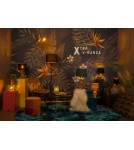 Floor lamps with lampshade - Lucide EXTRAVAGANZA CHIMP Floor Lamp Black 1xE27 Retro Style 10702/81/30 - product 4