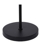 Floor lamps with lampshade - Lucide EXTRAVAGANZA CHIMP Floor Lamp Black 1xE27 Retro Style 10702/81/30 - product 7