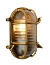 Lucide DUDLEY Wall Mounted Gold Matte/Brass 1xE27 Retro Style IP65 11891/20/02
