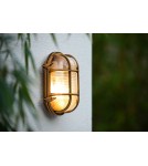 Outdoor wall lamps - Lucide DUDLEY Wall Mounted Gold Matte/Brass 1xE27 Retro Style IP65 11891/20/02 - product 3