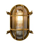Outdoor wall lamps - Lucide DUDLEY Wall Mounted Gold Matte/Brass 1xE27 Retro Style IP65 11891/20/02 - product 5