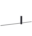 Minimalist wall lamps - Lucide SEGIN Wall Mounted Black 1xLED Modern Style 12200/90/30 - product 1