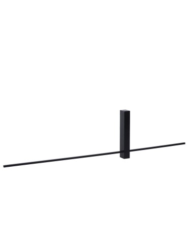 Lucide SEGIN Wall Mounted Black 1xLED Modern Style 12200/90/30