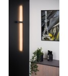 Minimalist wall lamps - Lucide SEGIN Wall Mounted Black 1xLED Modern Style 12200/90/30 - product 2
