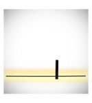 Minimalist wall lamps - Lucide SEGIN Wall Mounted Black 1xLED Modern Style 12200/90/30 - product 5