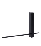 Minimalist wall lamps - Lucide SEGIN Wall Mounted Black 1xLED Modern Style 12200/90/30 - product 7