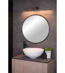 Bathroom wall lamps - Lucide MIZAR Wall-mounted Black 1xLED Modern Style IP44 12201/60/30 - product 3