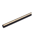 Bathroom wall lamps - Lucide MIZAR Wall-mounted Black 1xLED Modern Style IP44 12201/60/30 - product 4