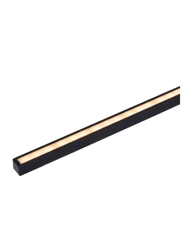 Bathroom wall lamps - Lucide MIZAR Wall-mounted Black 1xLED Modern Style IP44 12201/60/30 - product kolory-swiatla.pl 4