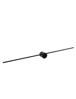 Lucide MIZAR Wall-mounted Black 1xLED Modern Style IP44 12201/90/30 - product 2