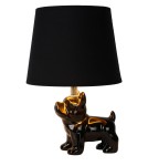 Designer table lamps - Lucide EXTRAVAGANZA SIR WINSTON Table Black 1xE14 Retro Style 13533/81/30 - product 1