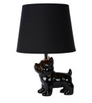Designer table lamps - Lucide EXTRAVAGANZA SIR WINSTON Table Black 1xE14 Retro Style 13533/81/30 - product 2