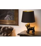 Designer table lamps - Lucide EXTRAVAGANZA SIR WINSTON Table Black 1xE14 Retro Style 13533/81/30 - product 3