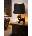 Designer table lamps - Lucide EXTRAVAGANZA SIR WINSTON Table Black 1xE14 Retro Style 13533/81/30 - product 4