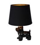 Designer table lamps - Lucide EXTRAVAGANZA SIR WINSTON Table Black 1xE14 Retro Style 13533/81/30 - product 5