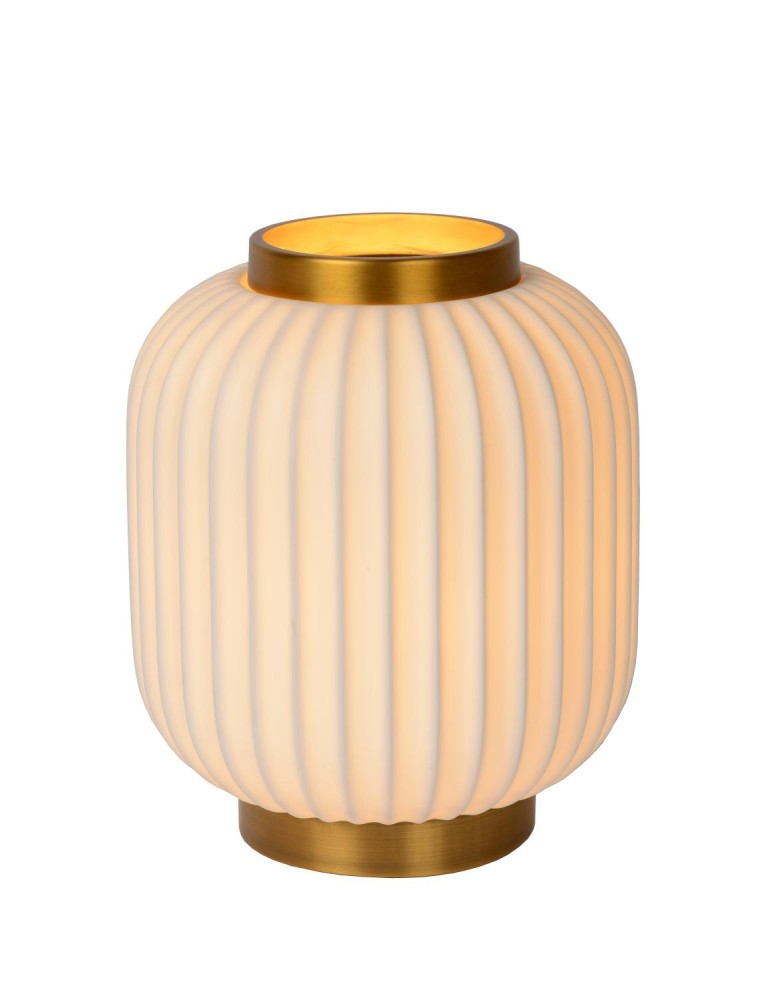 Lucide GOSSE Stołowa Biały 1xE14 Styl Retro 13535/24/31